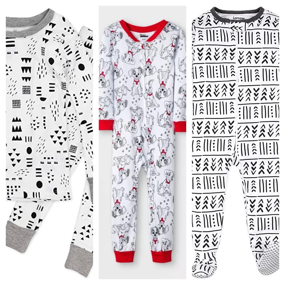 Toddler 2T Snug Fit Pajama Bundle (3) DISNEY LAMAZE HONEST BABY